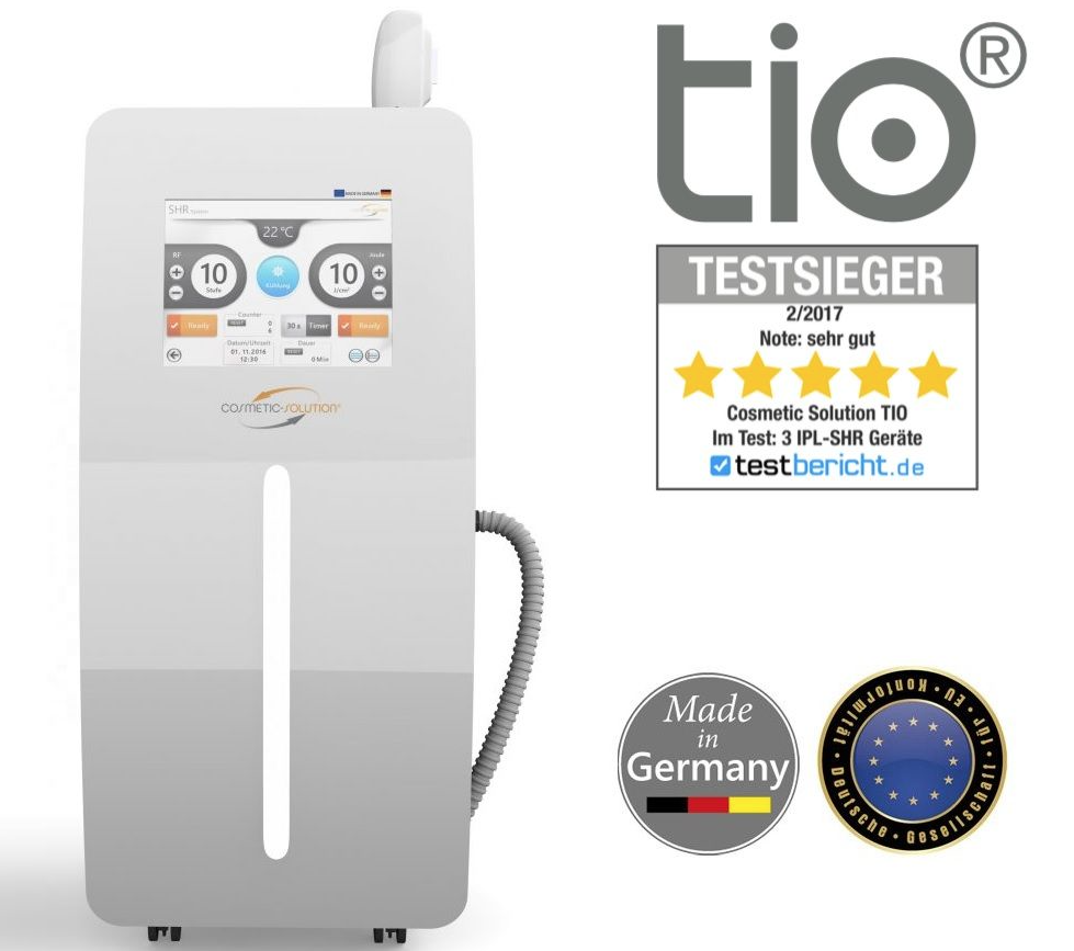 IPL/SHR Gerät von der Firma Cosmetic Solution